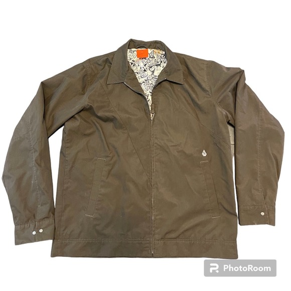 Mens Volcom lightweight jacket - Picture 2 of 11